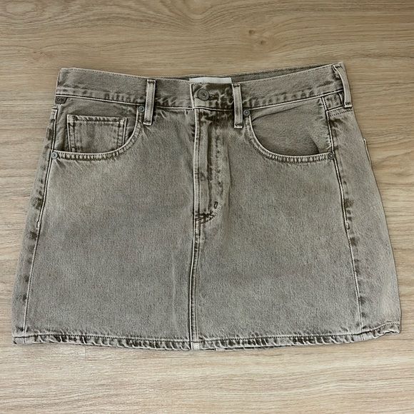 Citizens of Humanity Denim mini skirt - Picture 2 of 4